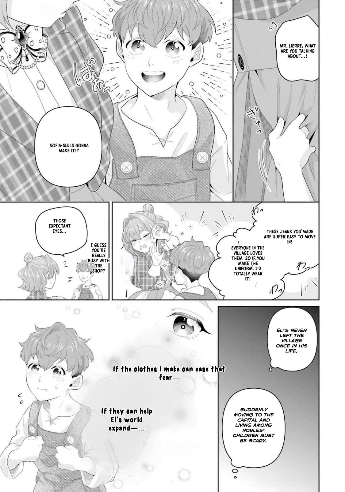 Sophia the Tailor: A Poor Noble Lady Enriching Lives with Modern Clothing Chapter 12 - . Page 11